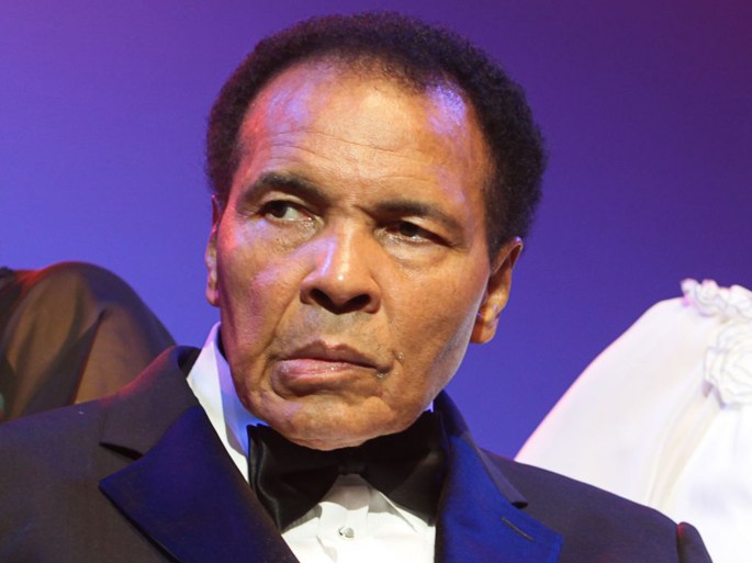 4th Annual Life Changing Lives Benefit Honoring Muhammad Ali, Los Angeles, America - 11 Sep 2011