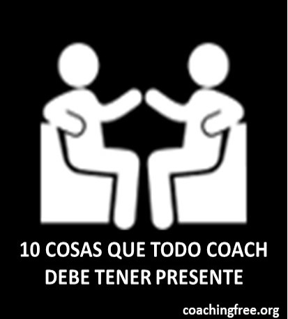 10 cosas que todo coach
