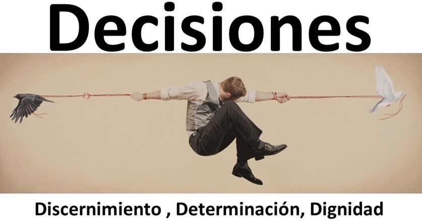 3 d de las decisiones